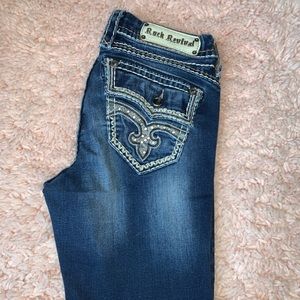 Rock Revival Easy Capri